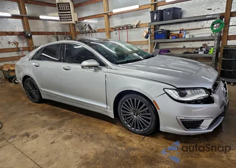 2017 Lincoln Mkz Reserve z USA, uszkodzony, nr VIN 3LN6L5F99HR645774